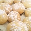 まみ☆（料理初心者）'s cooksnap of when they made サクほろスノーボール♡.