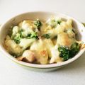 よしこ。。's cooksnap of when they made 簡単、白菜グラタン!.