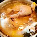 トドこ's cooksnap of when they made アレンジ自在♪骨付き鶏モモ肉の水煮.