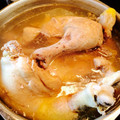 トドこ's cooksnap of when they made アレンジ自在♪骨付き鶏モモ肉の水煮.