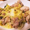 procyon722's cooksnap of when they made 簡単♪野菜たっぷり鶏肉の味噌マヨ炒め.