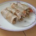 きらり流れ星's cooksnap of when they made 【リメイク料理】きんぴら肉巻き.
