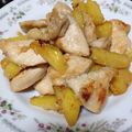 こたつねこくん's cooksnap of when they made 鶏ムネ肉のココナッツオイル炒め.