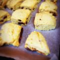 はるCPJ's cooksnap of when they made チョコスコーン☆～スタバをめざして～.