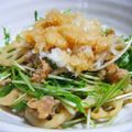 リナリオ's cooksnap of when they made ブタれんこんのおろしのせ.