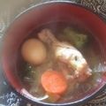 りるみな's cooksnap of when they made ゴロゴロ野菜と手羽元のポトフ.