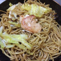 noanoanoan's cooksnap of when they made 【簡単】焼きそば【裏技】.