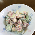 早起きまま's cooksnap of when they made パパっと★タコときゅうりのごまマヨサラダ.
