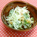 uzu1118's cooksnap of when they made チーズが最高　ちくわとかいわれのサラダ.