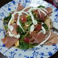 まひろ蒼's cooksnap of when they made トマトと生ハムの冷製パスタ^_^.