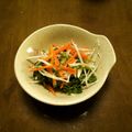 naka0131's cooksnap of when they made 人参と豆苗のサラダ.