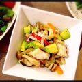 ほひひ's cooksnap of when they made ＊きのことアボカドでご馳走マリネ＊.