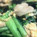 akekuri's cooksnap of when they made 豚肉と小松菜のオイスター炒め.