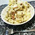 クックBNXRL4☆'s cooksnap of when they made 簡単!さつまいもとﾘﾝｺﾞのｻﾗﾀﾞ.