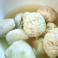 philo_coca's cooksnap of when they made だし要らず！海老芋とおかか鶏だんごの煮物.
