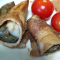 朝食当番's cooksnap of when they made ナス＆エリンギ肉巻き照り焼き★お弁当にも.