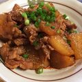 はらぺこ28's cooksnap of when they made ☆★豚肉と大根のｺﾁｭｼﾞｬﾝ煮★☆.