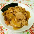 猫大好きにゃん's cooksnap of when they made 隠し味２つ＋ポイント１つ！豚のしょうが焼.