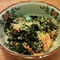 ebira15's cooksnap of when they made 韓国風わかめ冷ややっこ.