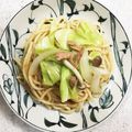 RoomA's cooksnap of when they made レタスとツナの簡単パスタ.