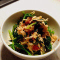 広野のタイタン's cooksnap of when they made ほうれん草と切干大根の梅柚子胡椒和え.