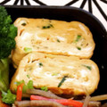 コシナ's cooksnap of when they made 思い出の味！ネギ入りだし巻き卵.