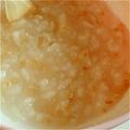 まいmama0322's cooksnap of when they made 大根おろし納豆粥 離乳食中期.