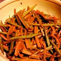 倫敦（ロンドン）'s cooksnap of when they made ちょっとピリ辛なきんぴらゴボウ.