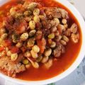 はるたんママ0727's cooksnap of when they made 大豆とチキンのトマト煮.