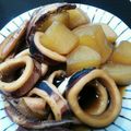 ふさやん's cooksnap of when they made 大根とイカのホクホク煮.