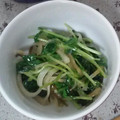 さっこ511's cooksnap of when they made 豆苗と大根と塩昆布のナムル.