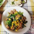こころんくるみん's cooksnap of when they made ☆豚バラと小松菜コーンのオイスター炒め.