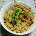 パックンチョ✏'s cooksnap of when they made ごぼうの炊き込みごはん★.