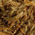 yorokucci's cooksnap of when they made フライパンできんぴらごぼう.