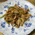 しのばぁたん's cooksnap of when they made イカの生姜炒め.