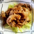 ゆーまん♪'s cooksnap of when they made はちみつで美味しい生姜焼き♪.
