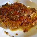 ともこｐ's cooksnap of when they made 鶏もも肉の葱塩ダレステーキ.
