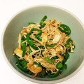 ちゅりり☆'s cooksnap of when they made ごはんやお豆腐に☆えのきと油揚げの甘辛煮.