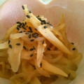 醤油☆世界一's cooksnap of when they made ごぼうと白滝のじゃこ炒め.