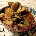 さっちん☆キッチン's cooksnap of when they made 簡単☆土鍋であさりの炊き込みごはん.