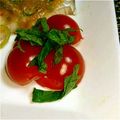 みゆwaco 's cooksnap of when they made 大葉とトマトでさっぱりサラダ☆.