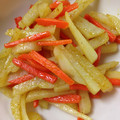 H♡S's cooksnap of when they made じゃが芋と人参のカレー炒め.