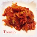 群青♫'s cooksnap of when they made トマト缶De煮込みハンバーグ♪.