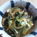 hinato母's cooksnap of when they made 時短簡単♪水菜卵とじ.