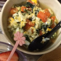 お気楽な嫁。's cooksnap of when they made 離乳食後期■鶏肉とたっぷり野菜の卵とじ■.