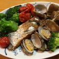 skwish's cooksnap of when they made 簡単！　鯛のアクアパッツァ.