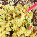 むぅ＆とら's cooksnap of when they made かぼちゃとサツマイモの簡単サラダ.