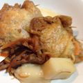 ＊ホヌ＊'s cooksnap of when they made 餅入りとろーり巾着.