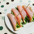 ＢＵＴＴＯＮ3's cooksnap of when they made ★きゅうりのハム巻き★.