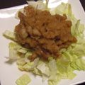 愛うらら's cooksnap of when they made ♡豚のさっぱりおろしそポン炒め♡.